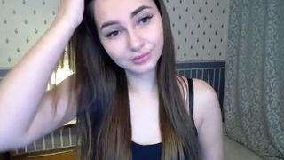 thirstforfeel caresses pussy through panties