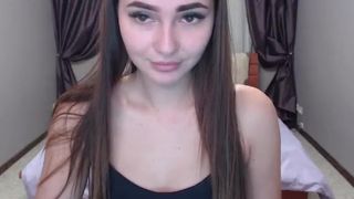 thirstforfeel sweet lady caresses rubber penis