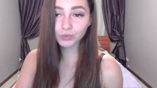 thirstforfeel busty bitch jerking her pussy with phallus