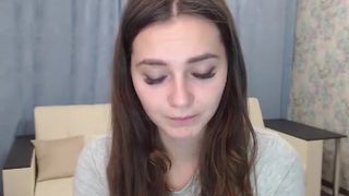 thirstforfeel busty slut gently wrestles pussy