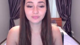 thirstforfeel young bitch masturbates pussy