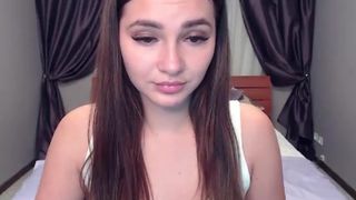 thirstforfeel shy mare gently jerks her pussy