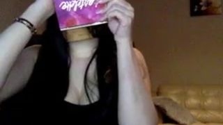 pettylove a doll gently masturbates the cap