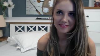 nelliecute fucks herself in pussy
