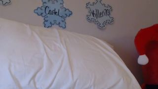 emmylove cutie in stockings showed tits