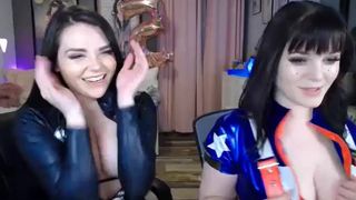 catjira crazy lady jerks off and cums