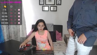 candy_rick29 matchless chick spins elastic booty