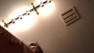 sassy3va coquette shows shaved holes