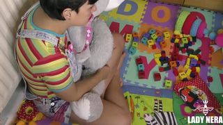 Miss Nera Skye manyvids cute babe masturbating pussy sex toys