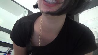 Mistress Misha Goldy manyvids pretty lady gently masturbates cunt