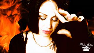 Mistress Misha Goldy manyvids delightful slut sucking sex toy