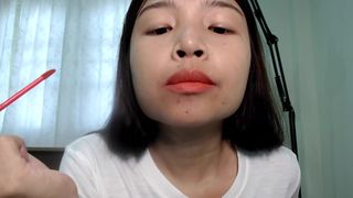 keymoonasian manyvids babe in stockings fucks ass