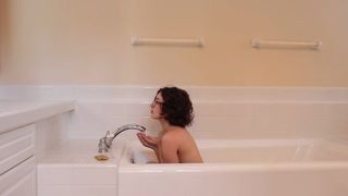 naughtynightlover manyvids busty young lady caresses nipples