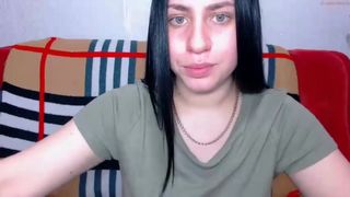 sexyyuliia777 red-haired slut strips and pussy pulls