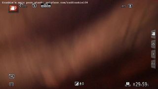 radventurefrankie dark chick seduces with big shapes