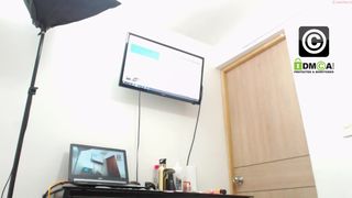 keily_lovers blissful nurse removes her sexy uniform