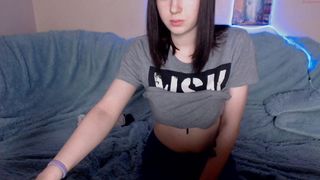 alecsi a cool lady rides a sex toy