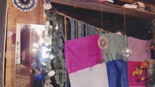 makaylacortez incendiary lady masturbates both holes with pleasure