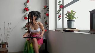 makaylacortez shy curls yelling from a wild orgasm