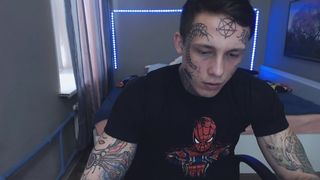 good_frank blue-eyed cutie masturbates in  private e