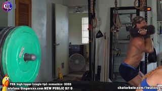 ginger_little feminine female with big boobs enjoys sex toy