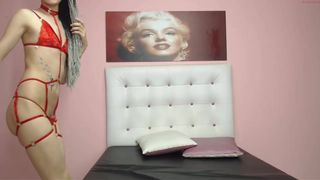 dave_criss busty chick caresses big nipples