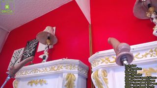 valeryyfox seductive babe dancing spectacular striptease