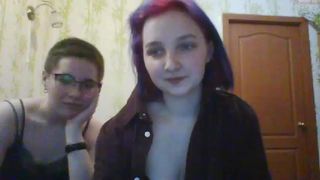 juice_and_spicy gorgeous chick licks phallus and pulls pussy