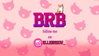 ellen_meow fierce handjob with effect