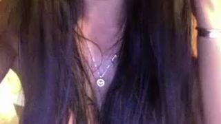 lexivixi Erotic slut was long-awake, and finally decided to jerk off her shaved pussy