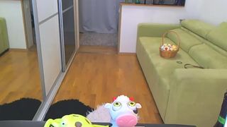 dyanamite having fun with his beloved