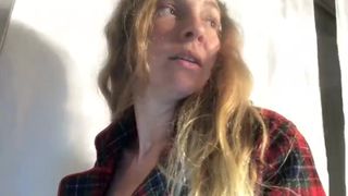 angeliquesage Openwork Babe Masturbates Cap