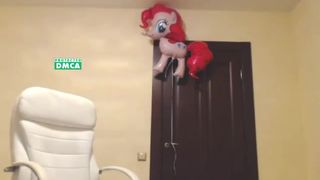 x-NaStyA-x Tasty  cam girl  fucks her ass furiously