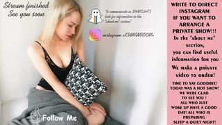 kumamonchik online show January 2020