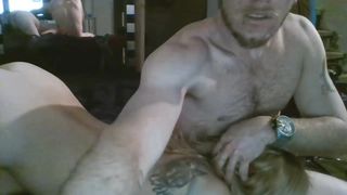 jaxxxs2828 slut female fucks both holes