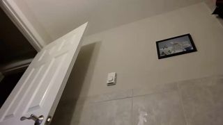 creamyexotica red-haired slut strips and pussy pulls