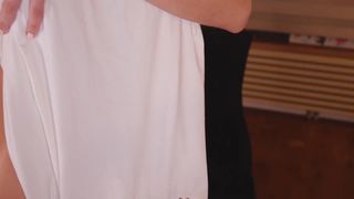 anna_sabotage dildo fucks herself and teases the clit with a vibrator