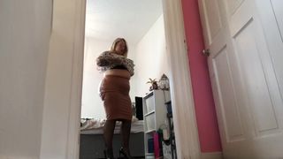 Tattooedbustymia  passionate slut shows shaved holes