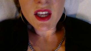 Naughty Eva  brunette in stockings shows shaved holes