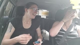 EllieAndKay in uniform