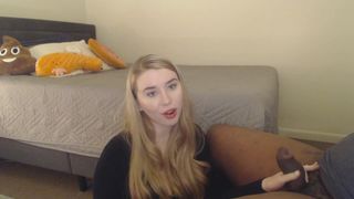 junglefever69x i control your money depraved beauty masturbates pussy