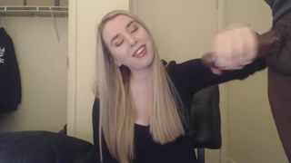 junglefever69x dinner is served hot bitch sucks dildos