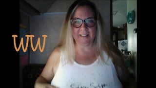 Wyoming Wynters cute passion fucks shaved cunt