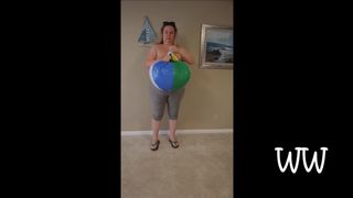 Wyoming Wynters black haired babe puts big tits