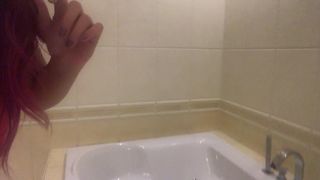 BrattyAlexia wonderful woman jerking pussy phallus