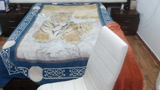 camilosasha  the stubborn tigress relaxes in all ways.