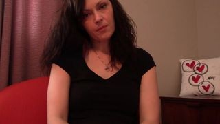 taboo mom natasha  stunning babe banging her vagina deeply