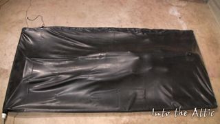 into the attic gorgeous slut in erotic outfit