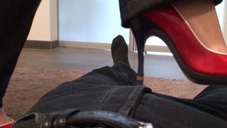 handjob by klixen gorgeous model seduces with big tits