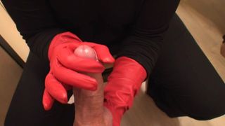 handjob by klixen slutty bitch masturbates pussy